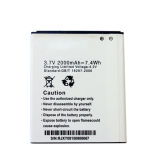 3.7V 2000mAh Rechargeable Li-ion Battery for Blu 200L
