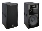 Cvr PRO Audio 15 Inch Woofer Three-Way, Bi-AMP Speaker Cabinet