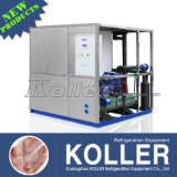5000kg Plate Ice Making Machine for Fish Market Koller Hyf50
