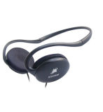 Black New Design Stereo Earbud Earphone Headphone
