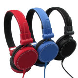 Hot Selling Gift Jeans Foldable Stereo Headphone
