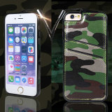 Camouflage TPU Leather Case for iPhone5S/6g/6plus