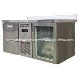 60kgs Workbench Type Combined Cube Ice Maker & Chiller