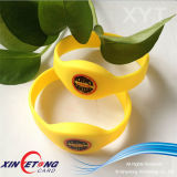 Hot Sell Classic 1k Compatible Chip RFID Silicone Wristband