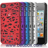 6 Color Bird's Nest Design Hard Snap on Case Cover for Apple iPhone 4 4s 4th Gen