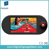 Battery Operated 9inch LCD Advertising Player Video Display