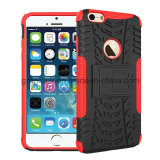 Wholesale Kickstand Shockproof Robot Hybrid Combo Mobile Phone Case for iPhone6
