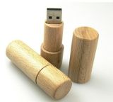 Wood Barrel USB Flash Drive (NS-35)
