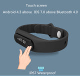 High Quality E06 Smart Sports Bangle Wristwatch Tracker Wristband
