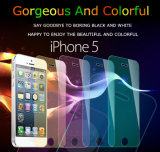 9h Colored Tempered Glass Screen Protector for iPhone5/5s