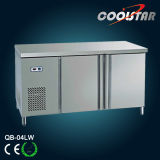 Commercial Stainless Steel Counter Kitchen Refrigerator (QB-04LW)