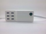 6 Port USB Desktop Charger for Mobile Phone
