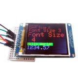 2.2 Inch TFT LCD Display with Microsd Card