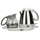 Stainless Steel Water Kettle With Tea Pot (KL-608B)