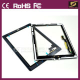 Mobile Phone Front Touch Screen Glass for iPad3 (whiter black color)
