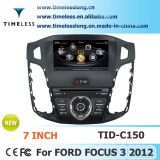 Car DVD Player for Ford Focus 2012 with Built-in GPS A8 Chipset RDS Bt 3G/WiFi DSP Radio 20 Dics Momery (TID-C150)
