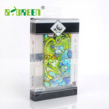 Clear PVC Plastic Packaging Box for iPhone 5 Case