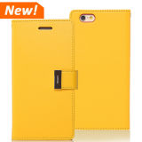 Dual Diary Wallet Leather Book Flip Case Cover for iPhone 6