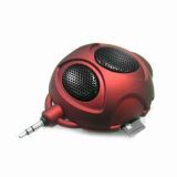 TF Card Readable Mini Speaker with Output Power of 2w