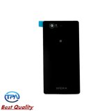 Factory Original Black Back Cover with Adhesive for Sony Xperia Z3 Compact D5803