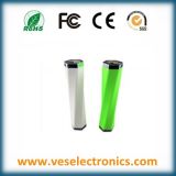 Good Quality Lovely 2600mAh Cute Power Bank Plastic+Metal Twist Style Mobile Phone Travel Charger