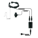 Acoustic Tube Ear/Microphone for Two-Way Radio Transceiver Tc-324-2