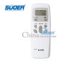 Suoer High Quality Universal Air Conditioner Remote Control with CE&Rohs (00010249-A/C Remote Control-AUX2)