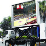 P16 Truck Mobile Advertising LED Display