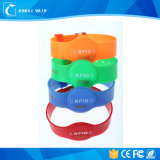 Event Access Smart RFID Wristband Bracelets with Snap Closure