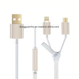 2 in 1 Zipper Cable USB Data Cable (RHE-A4-035)