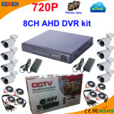 8channel 720p Ahd Free Cms Software CCTV System