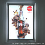 Acrylic Picture Frame with Illuminated Acrylic Signs for Restaurant Menu Display