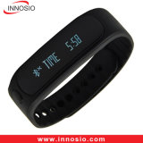 E02 Fitness Wristband Silicone/Silicon Bluetooth Smartband Watch Smart Band