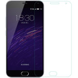 9H 2.5D 0.33mm Rounded Edge Tempered Glass Screen Protector for Meizu Meilan Note2