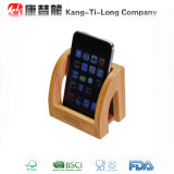 Bamboo Cell Phone Holder