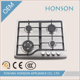 High Quality Built-in Gas Hob with Aluminum Burners HS4506