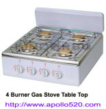 4 Burner Gas Stove Table Top