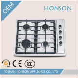 Kitchen Equipment Stainless Steel with Safety Device Gas Hob