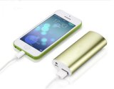 4000mAh Aluminium Alloy Portable Charger/Mobile Phone Charger for All Phone