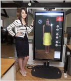 65inch LCD Display for Dressing