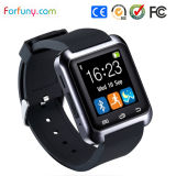 Healthy Lifestyle U8 Smart Watch Phone with Rubber Soft Feelings