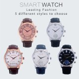 Smart Quartz Watch, with Swiss Ronda Movement, APP for Android and Ios