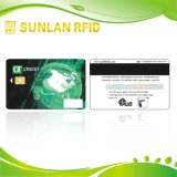 RFID Smart Chip Business Card with Hico/ Low Magnetic Stripe (SL4896)