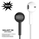 2015 Hot Selling Foldable Samsung Earphone with Volume Control for Samsung Galaxy S3 S4 S5