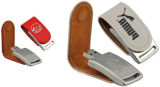 Leather Mini Memory Stick USB Flash Drive