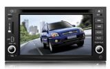 Touch Screen 2 DIN Car DVD with GPS for KIA Sportage/Carnival/Carens/Cerato/Rio/Vq (TS6822)