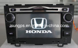 8inch CRV Car DVD Player with Bt, TV, iPod, Steering Wheel Control for Honda (TS7628)