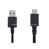 Braided Jack Micro USB Cable for Samsung, HTC, Huawei, Zte (JH2341)