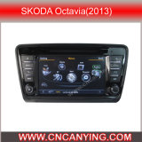Special Car DVD Player for Skoda Octavia (2013) with GPS, Bluetooth. with A8 Chipset Dual Core 1080P V-20 Disc WiFi 3G Internet (CY-C279)