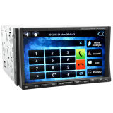 7 Inch Capacitive Touchscreen Android Car DVD Player - DVB-T, GPS, 3G+WiFi